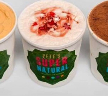 Pete's Super Natural ice-cream